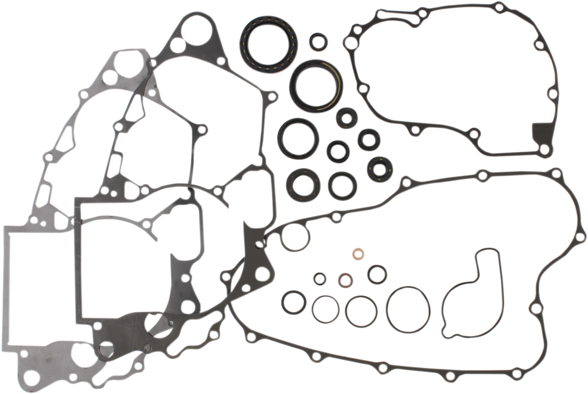 COMETIC Bottom End Gasket Kit with Oil Seals - Honda 0934-4079