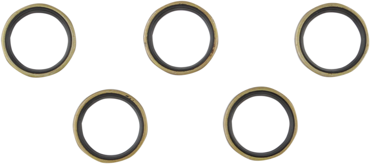 COMETIC Main Drive Gear Seal - 5 Pack / L'66-E'81 Shovelhead 0935-0197