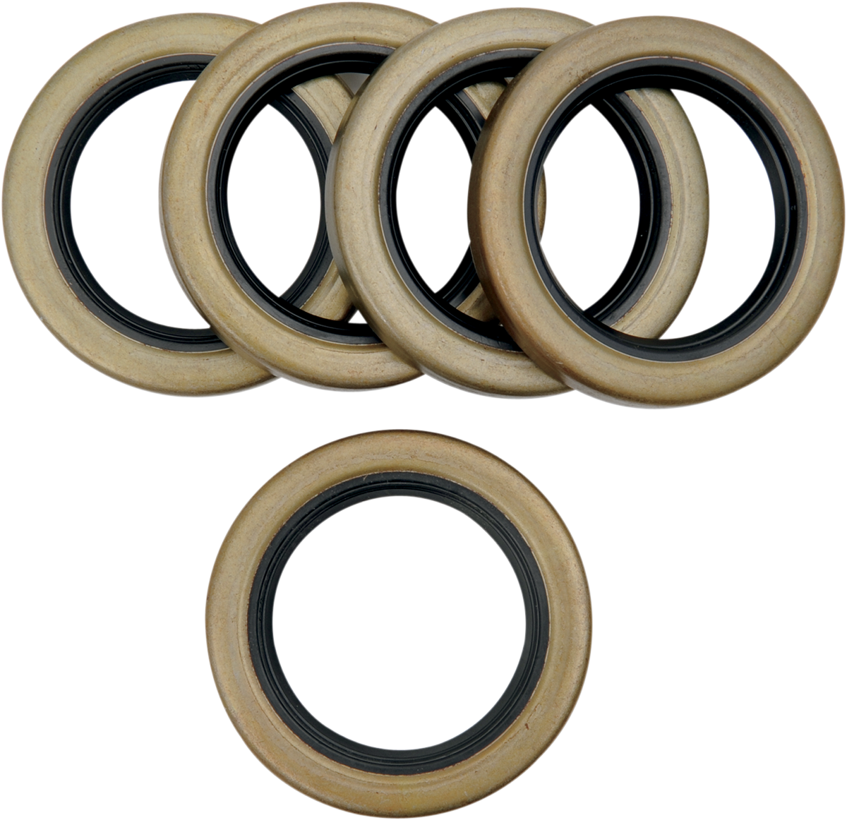 COMETIC Main Shaft Seal - 5 Pack / '36-'79 Big Twin 0935-0208
