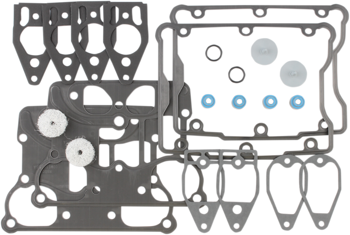 COMETIC Rocker Box Gasket Kit with seals 0.530" OD Value guides - Screamin' Eagle 0934-1217