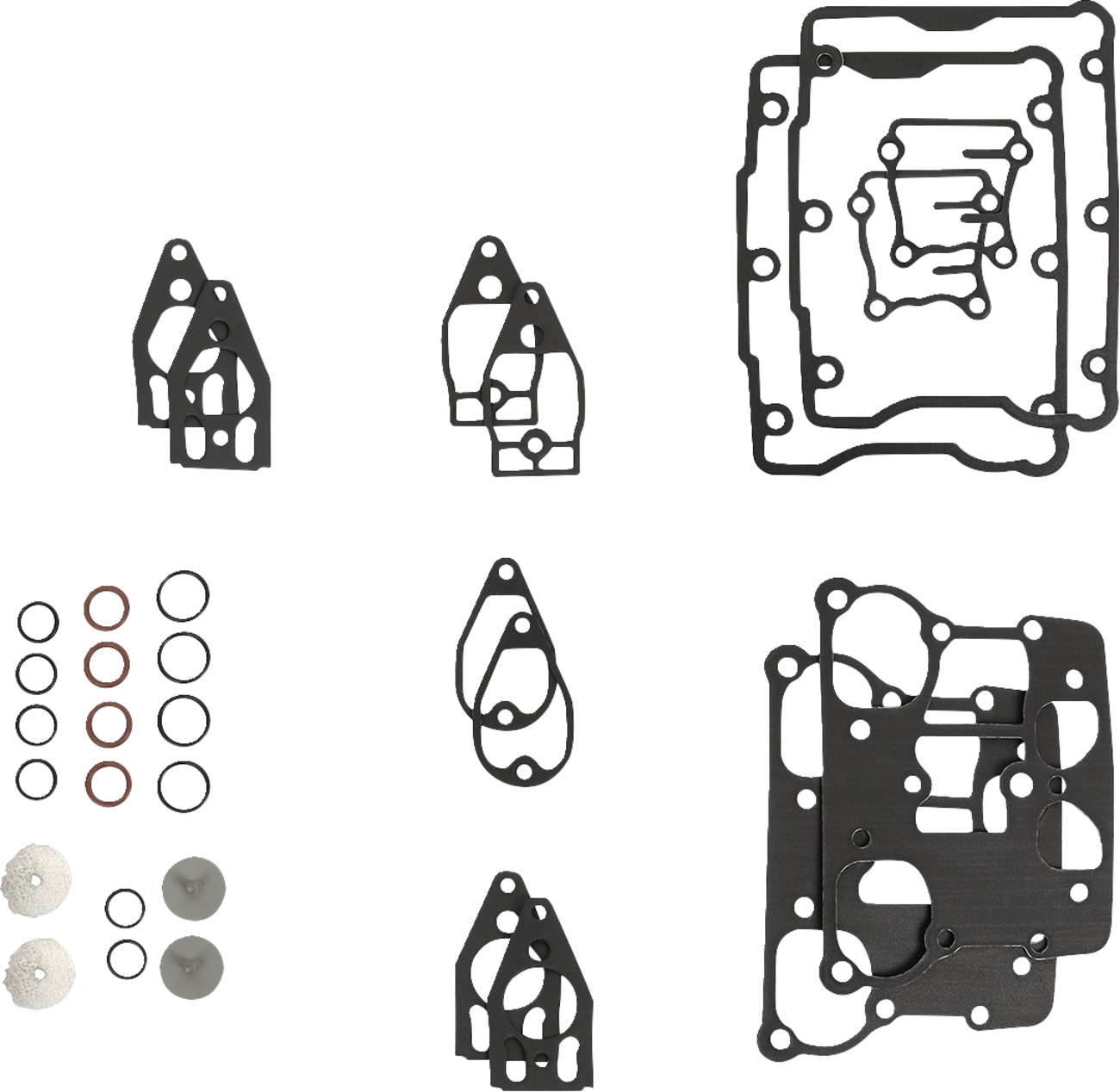 COMETIC Rocker Box Rebuild Gasket 88"/96"/103" with O-Rings and Tappet Gaskets - Twin Cam 0934-7817