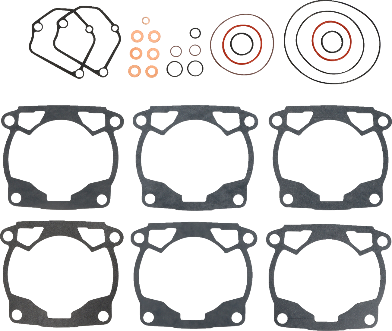 COMETIC Top End Gasket Kit with Fiber Base Gasket - Gas Gas/Husqvarna/KTM 0934-8264