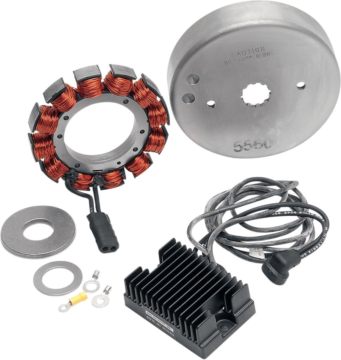 COMPU-FIRE Charging System Kit - 32 A / Harley-Davidson DS-195201