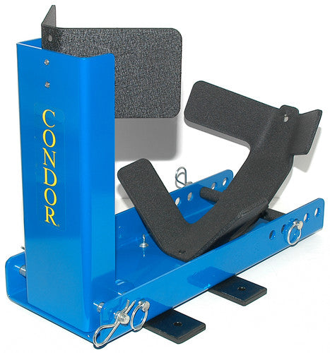 CONDOR Pit Stop Wheel Chock - SCC-4000