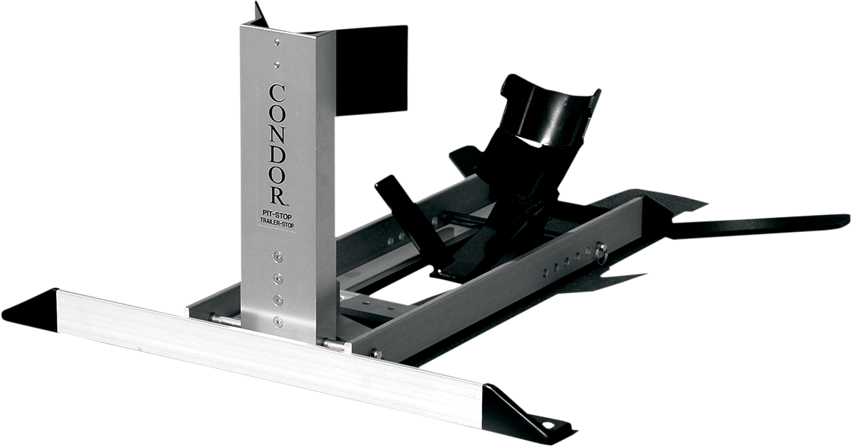 CONDOR Wheel Chock - Pit-Stop/Trailer-Stop / Chopper 4101-0139