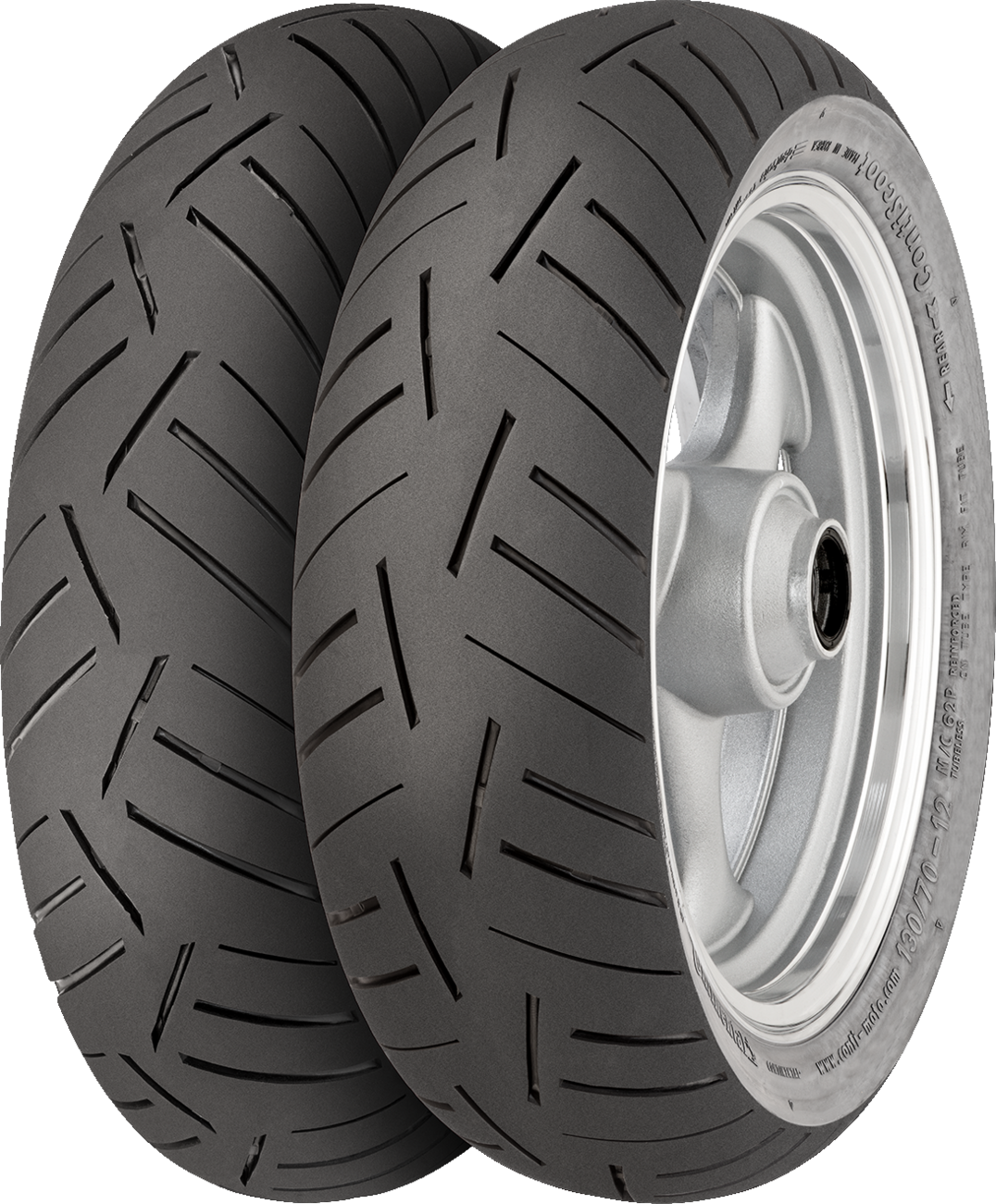 CONTINENTAL Tire - ContiScoot / Front/Rear / 90/90-10 / 50M 0340-1373