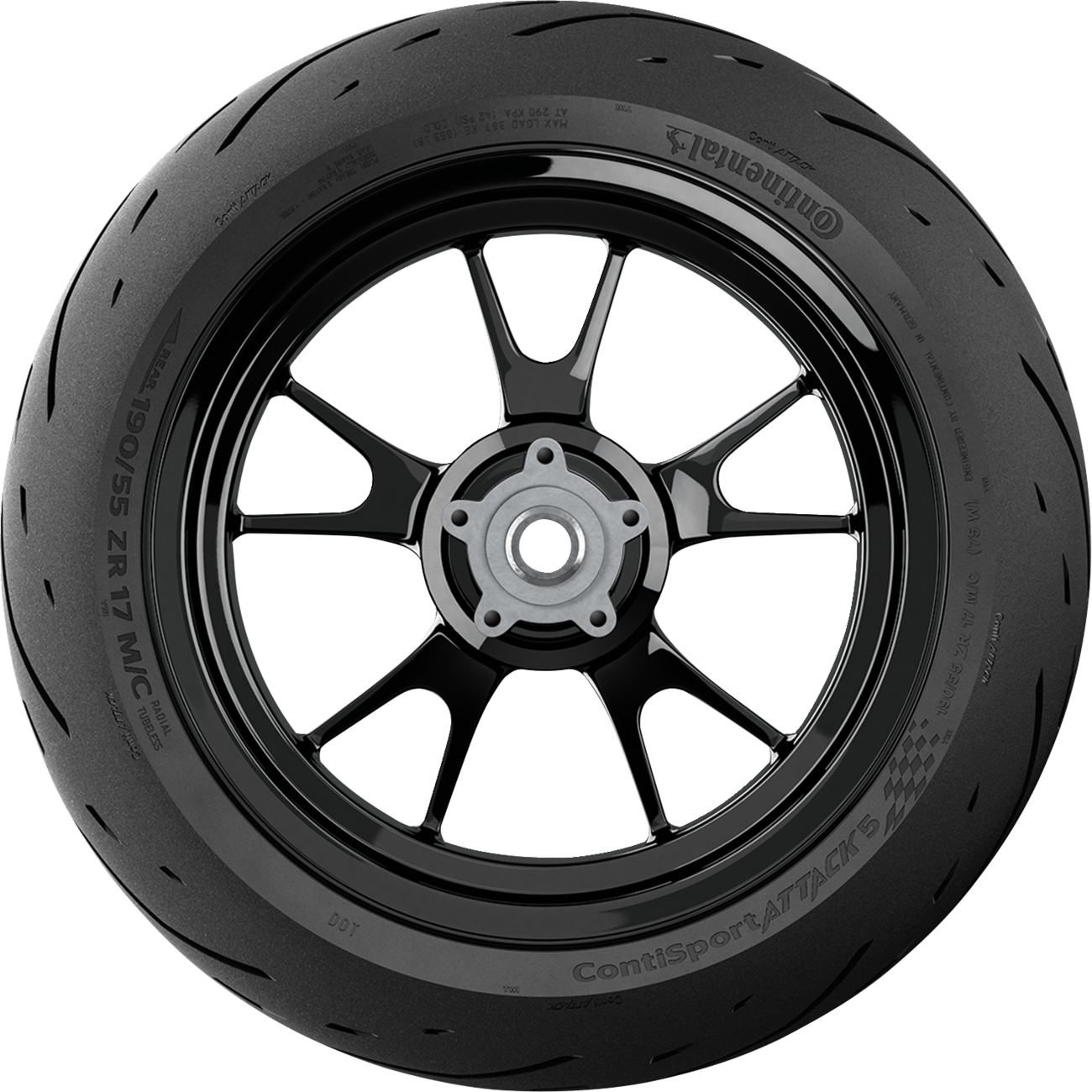 CONTINENTAL Tire - ContiSportAttack 5 / Rear / 200/55ZR17 / (78W) 0302-1911