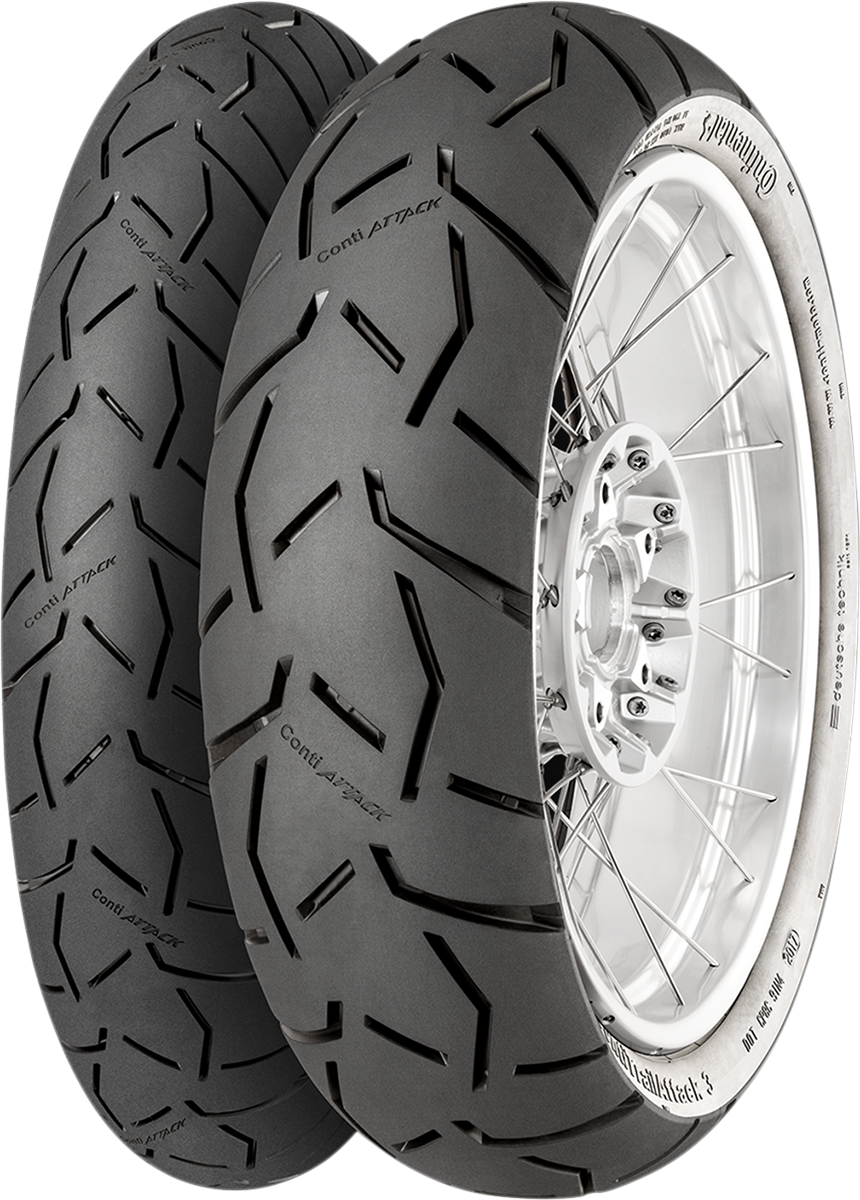 CONTINENTAL Tire - ContiTrailAttack 3 / Rear / 140/80R17 / 69V 0317-0443