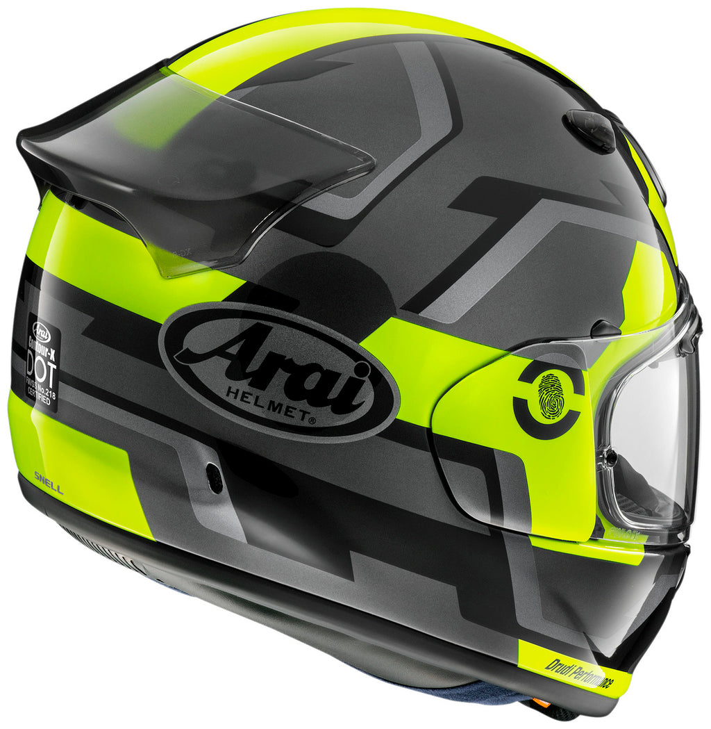 Contour-X | Face Fluorescent Yellow