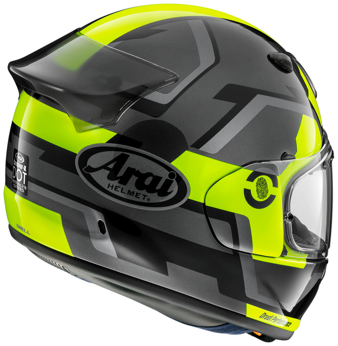 Contour-X | Face Fluorescent Yellow