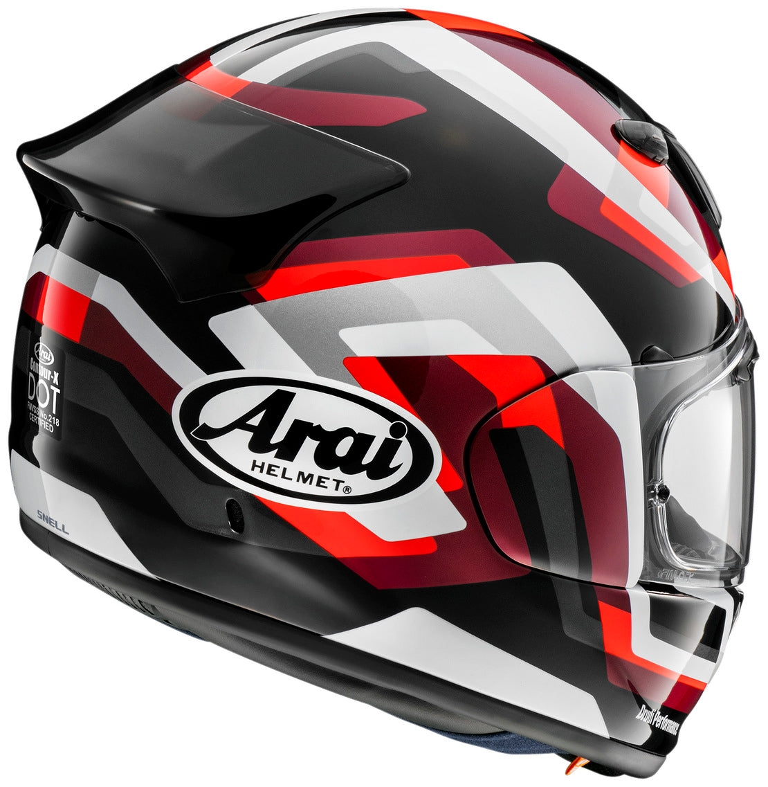 Contour-X | Snake Red