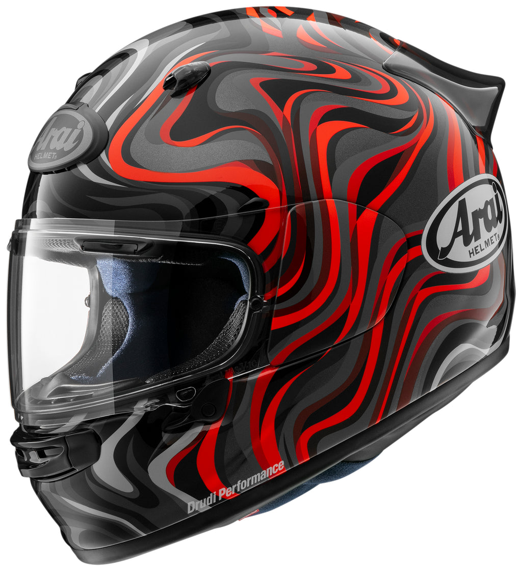 Contour-X | Swirl Red