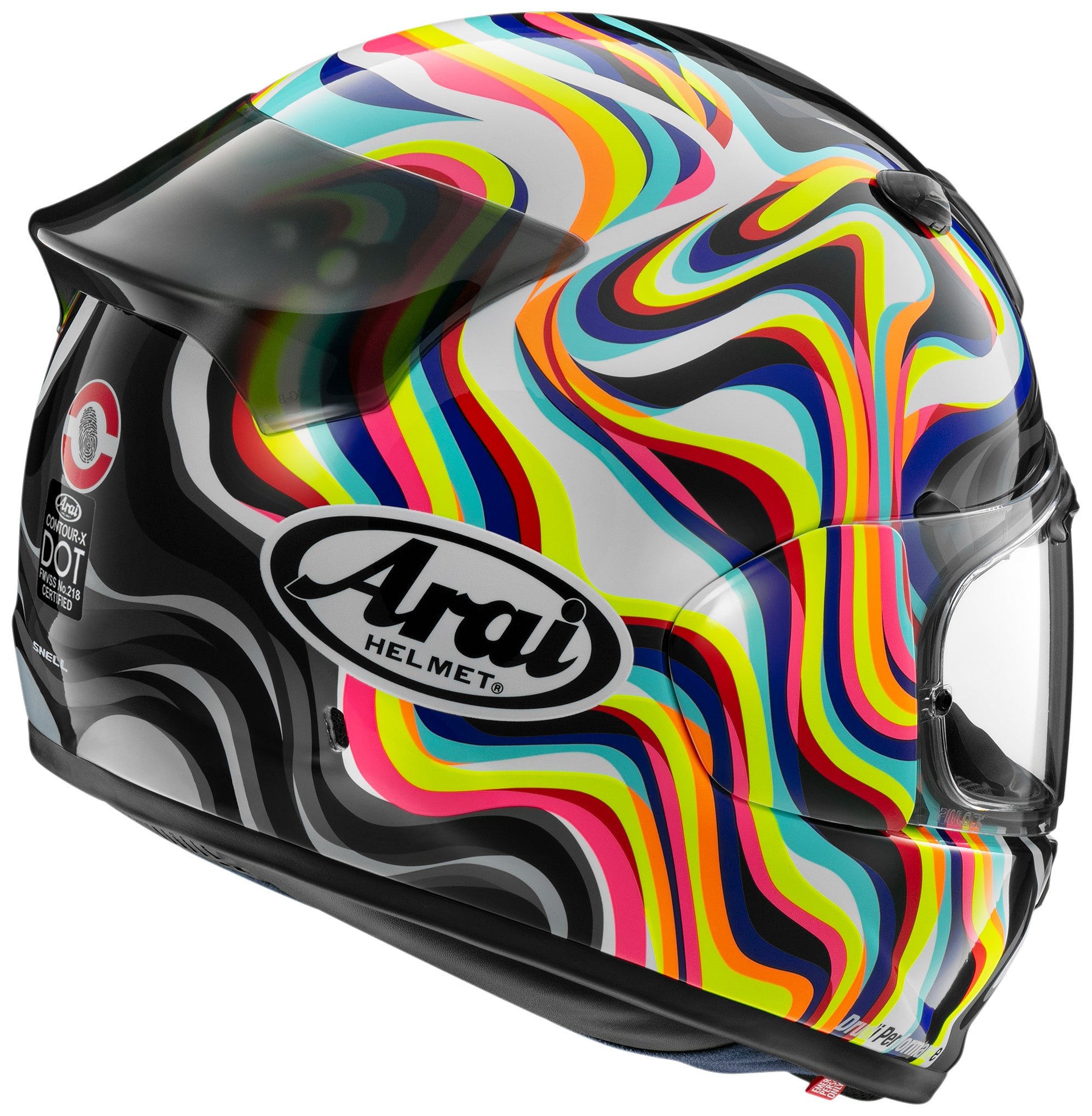 Contour-X | Swirl White