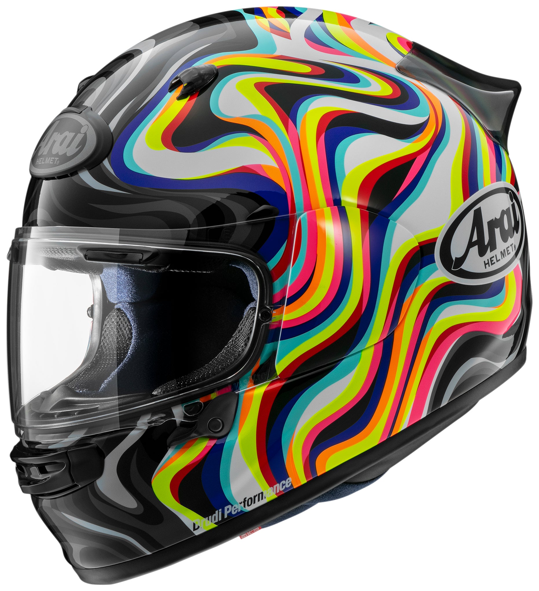 Contour-X | Swirl White