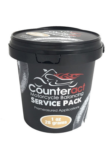 COUNTERACT Tire Balancing Beads Shop Pack - MKSP1