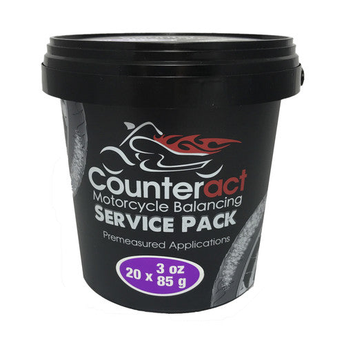COUNTERACT Tire Balancing Beads Shop Pack - MKSP3