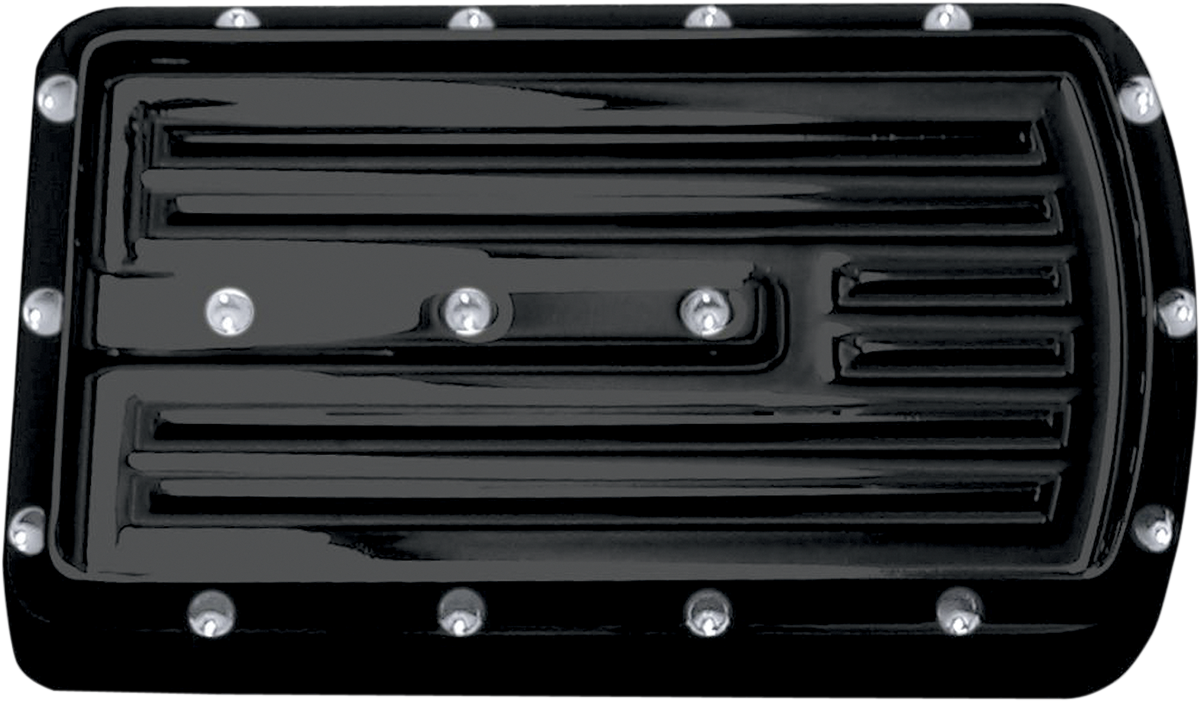 COVINGTONS Brake Pedal Cover - Dimpled / Black 1611-0048