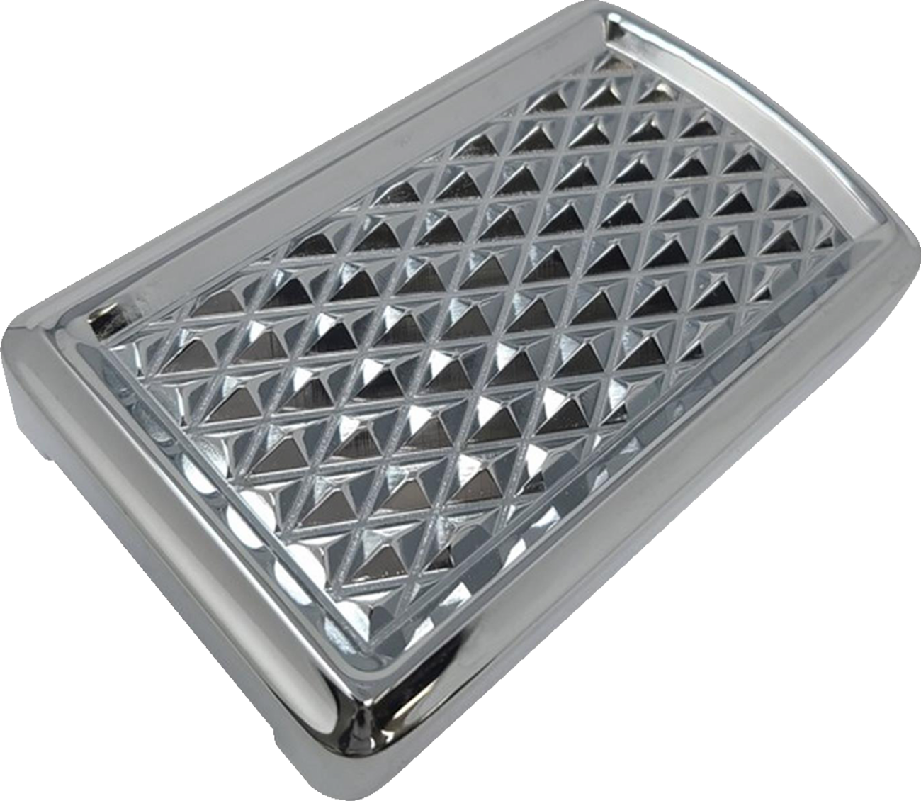 COVINGTONS Brake Pedal - Diamondback / Chrome 1610-0660