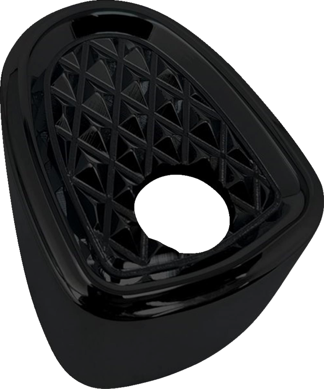 COVINGTONS Cover - Ignition Switch / Diamondback / Black 2106-0584