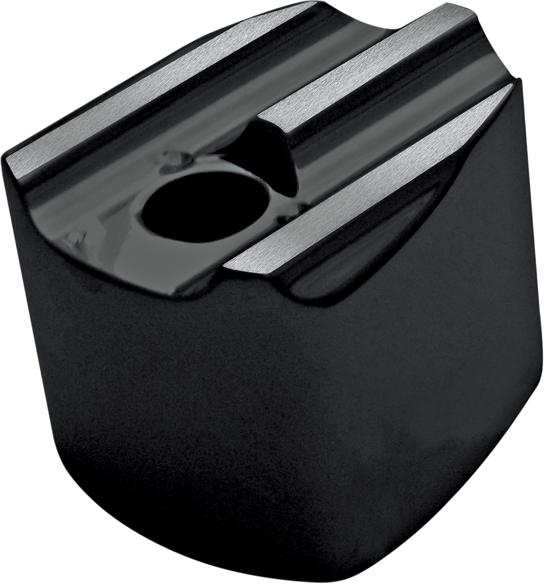 COVINGTONS Cover - Ignition Switch / Finned / Black 2106-0063