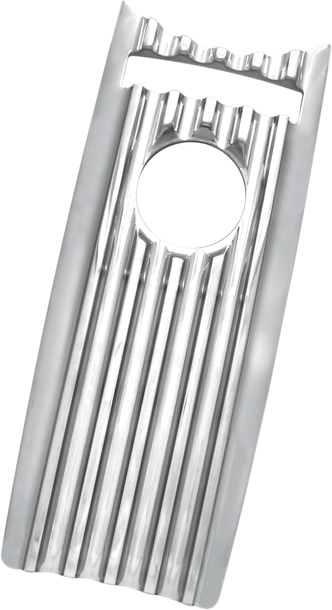 COVINGTONS Dash Insert - Finned / Chrome 2202-0114