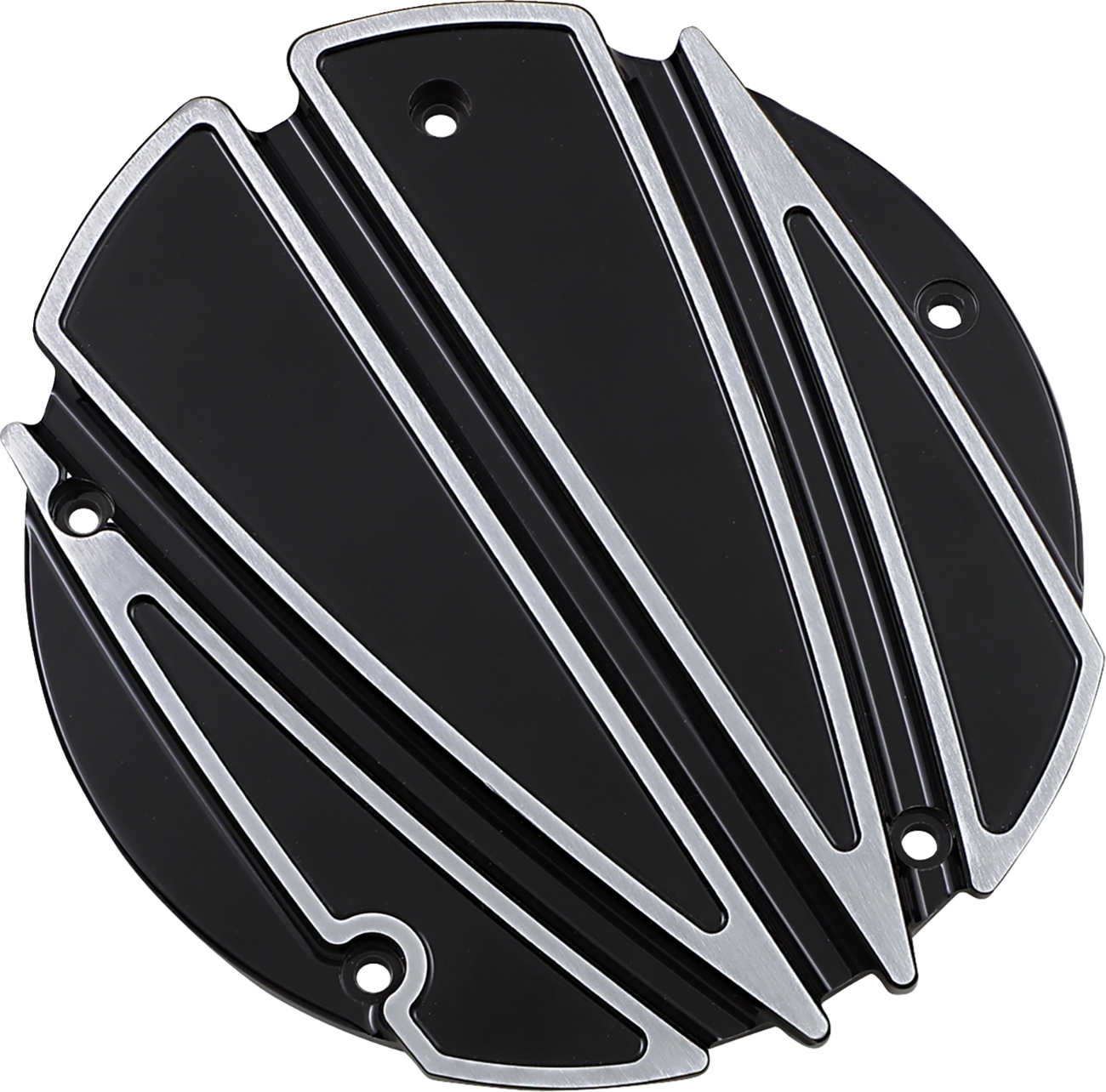 COVINGTONS Derby Cover - Ripper / Gloss Black / 5 Hole 1107-0683