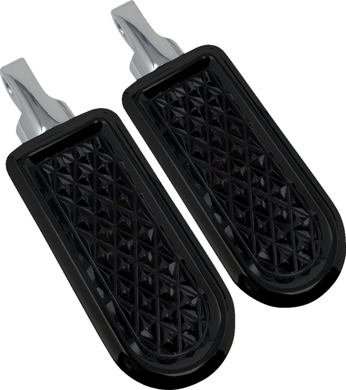 COVINGTONS Foot Pegs - Diamondback / Black 1620-2424