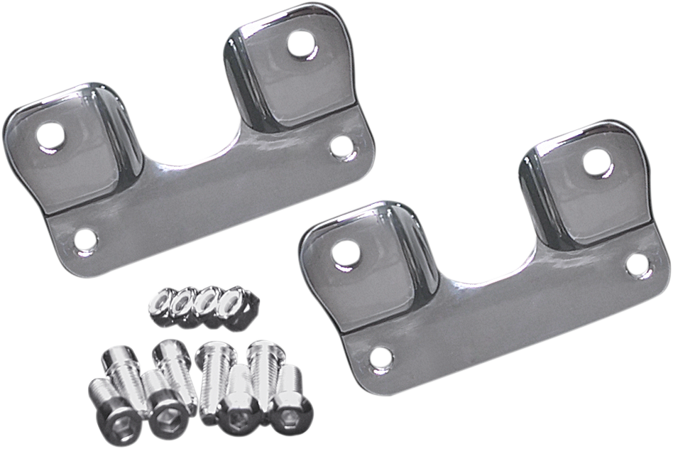 COVINGTONS Front Fender Relocator - Chrome / Touring '14-'23 1410-0113