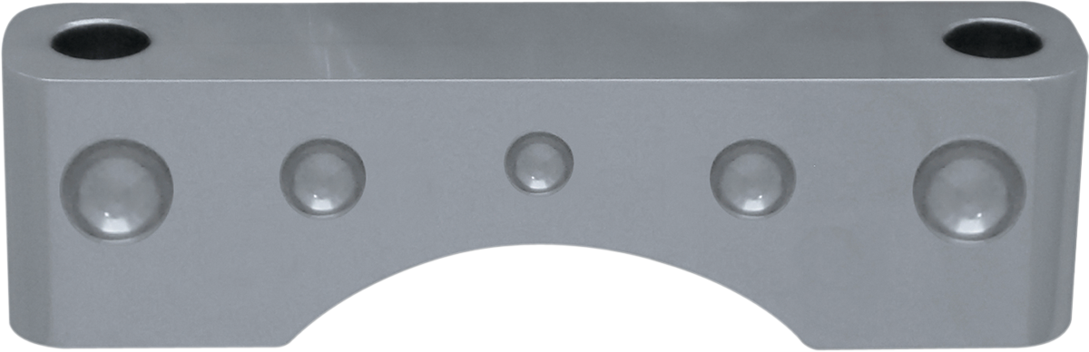 COVINGTONS Front Fender Spacers - Dimpled / 1" Spacer / Chrome 1410-0050