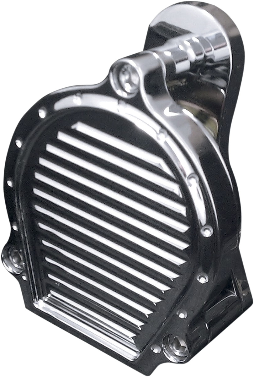 COVINGTONS Horn - Dimpled / Chrome 2107-0140
