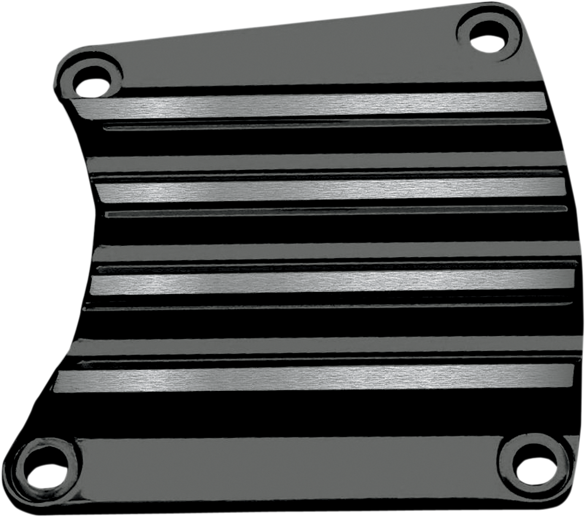 COVINGTONS Inspection Cover - Finned / Black 1107-0249