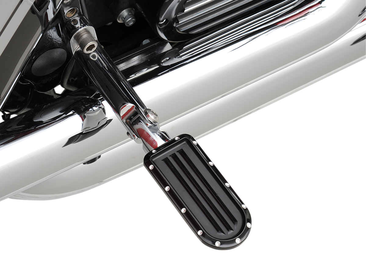 COVINGTONS Rear Pegs - Dimpled / Black 1620-1089