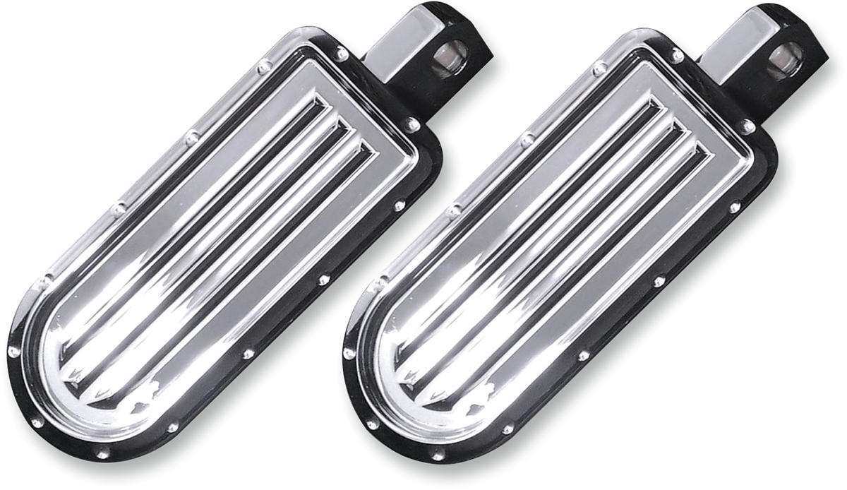 COVINGTONS Rear Pegs - Dimpled / Chrome 1620-1090
