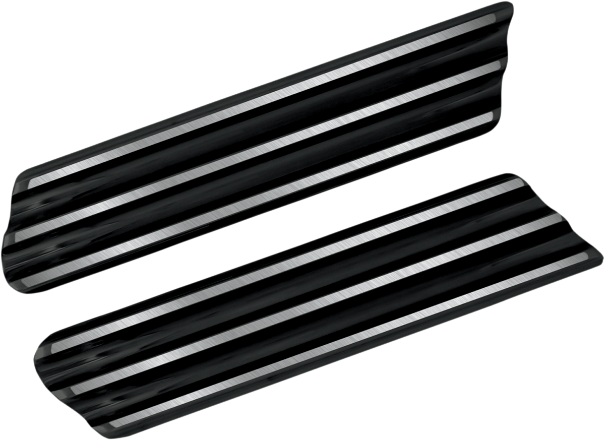 COVINGTONS Saddlebag Trim - Police / Black 3501-0428