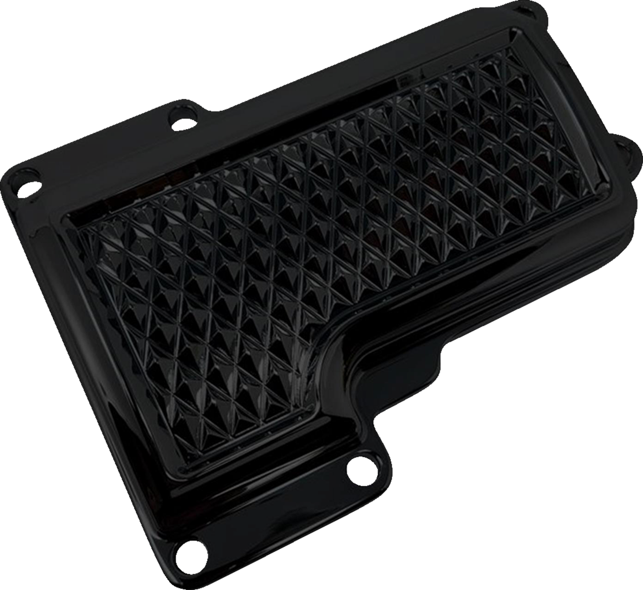 COVINGTONS Transmission Top Cover - Diamondback / Black 1105-0265