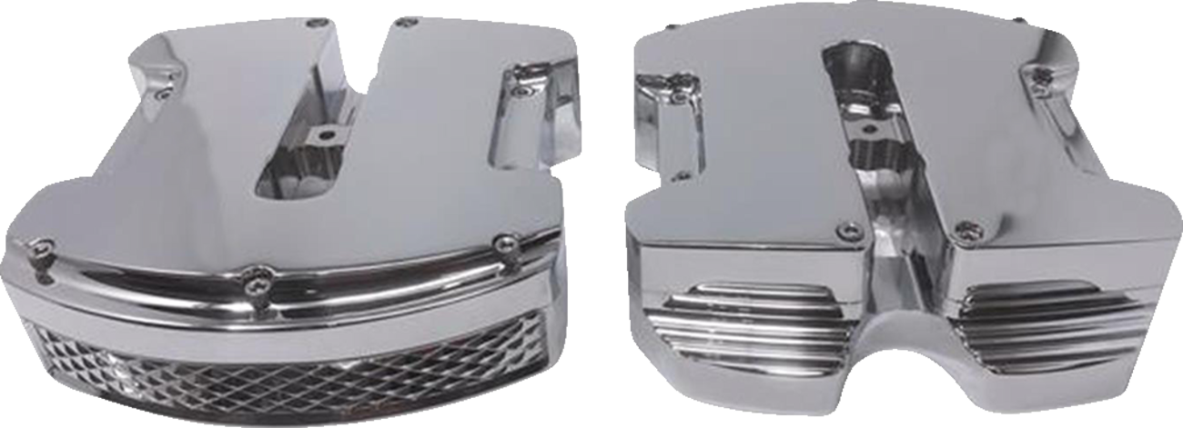 COVINGTONS Valve Cover - Diamondback / Chrome / M8 0940-2054