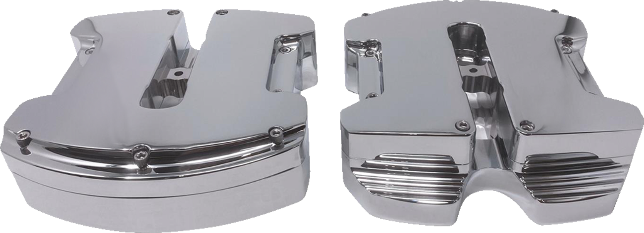 COVINGTONS Valve Cover - Smooth / Chrome / M8 0940-2052