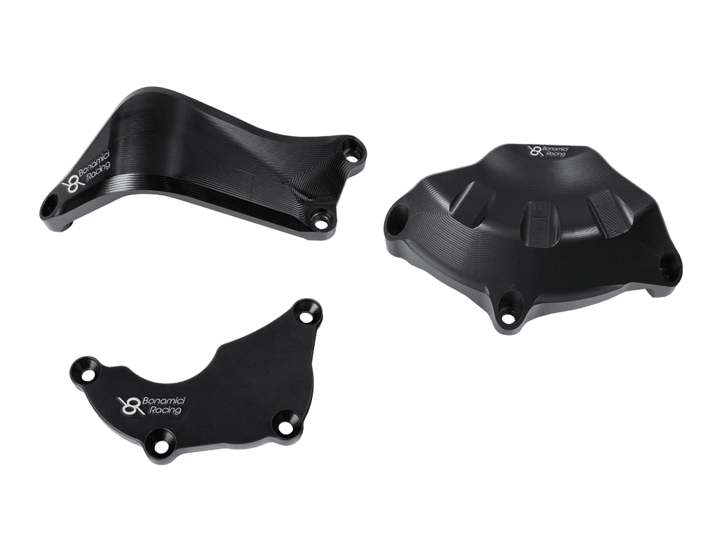 Bonamici Yamaha R6 Case Savers (2006+) (3-Piece Kit)