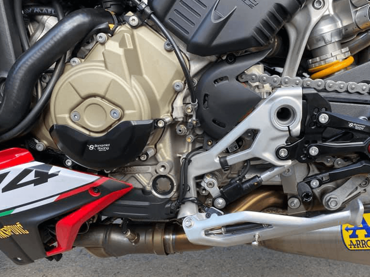 Bonamici Ducati Streetfighter V4/S Case Savers (SingleArm Rear)
