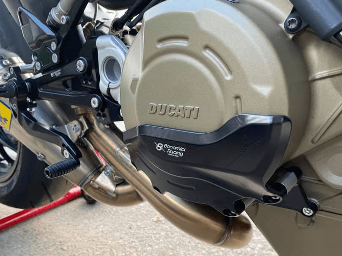 Bonamici Ducati Streetfighter V4/S Case Savers (SingleArm Rear)