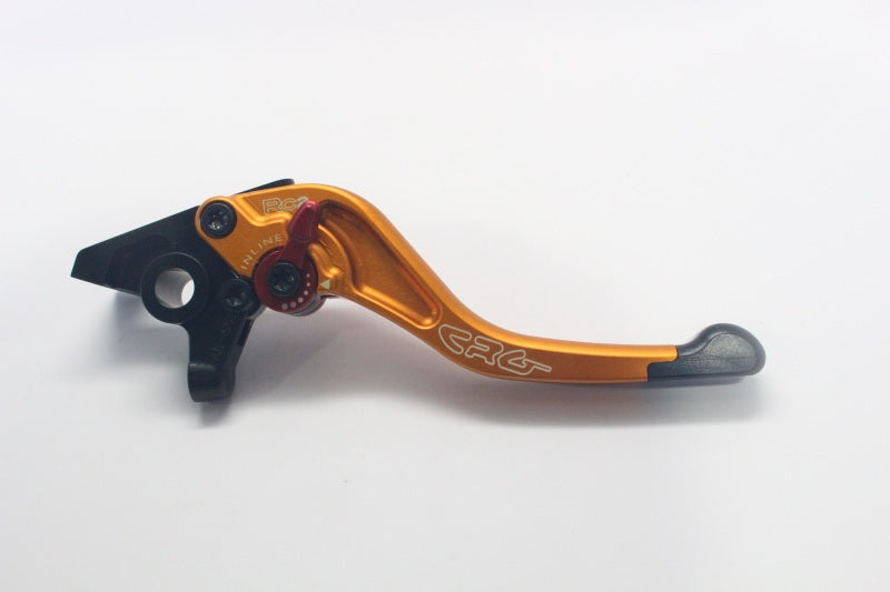 CRG Constructors CRG 1997-2015 Ducati Monster/ Scrambler/ Hypermotard RC2 Brake Lever -Short Gold - 2AB-511B-H-G