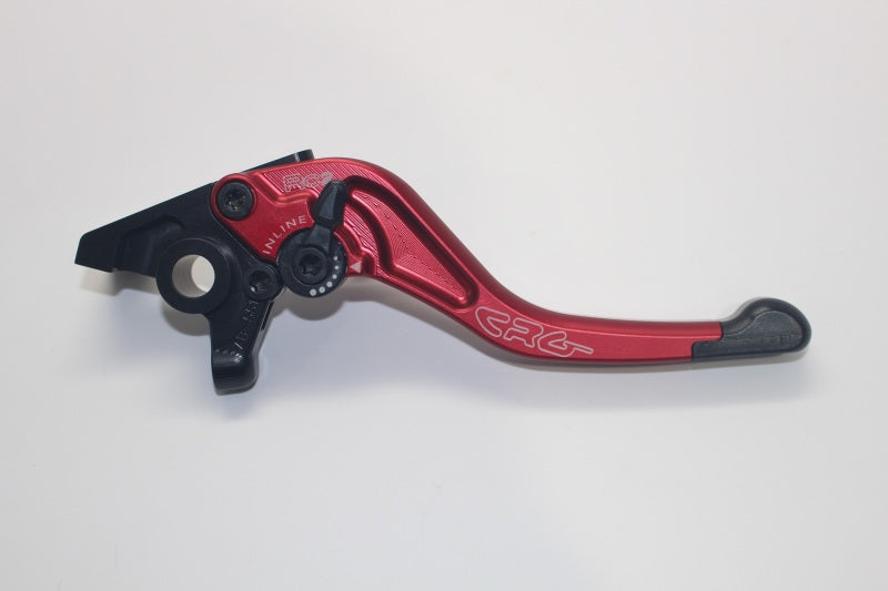 CRG Constructors CRG 1997-2015 Ducati Monster/ Scrambler/ Hypermotard RC2 Brake Lever -Short Red - 2AB-511B-H-R