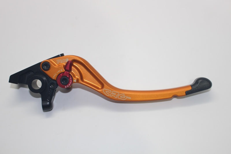 CRG Constructors CRG 1997-2015 Ducati Monster/ Scrambler/ Hypermotard RC2 Brake Lever -Standard Gold - 2AB-511B-T-G