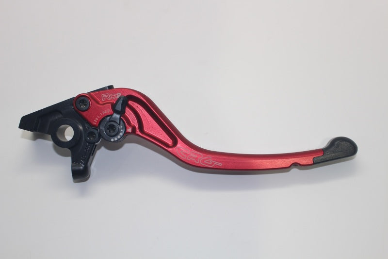 CRG Constructors CRG 1997-2015 Ducati Monster/ Scrambler/ Hypermotard RC2 Brake Lever -Standard Red - 2AB-511B-T-R