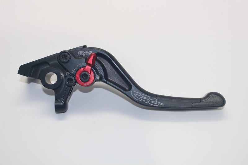 CRG Constructors CRG 1999-2009 Aprilia / 1999-2002 Ducati RC2 Brake Lever - Short Black - 2AB-521B-H-B