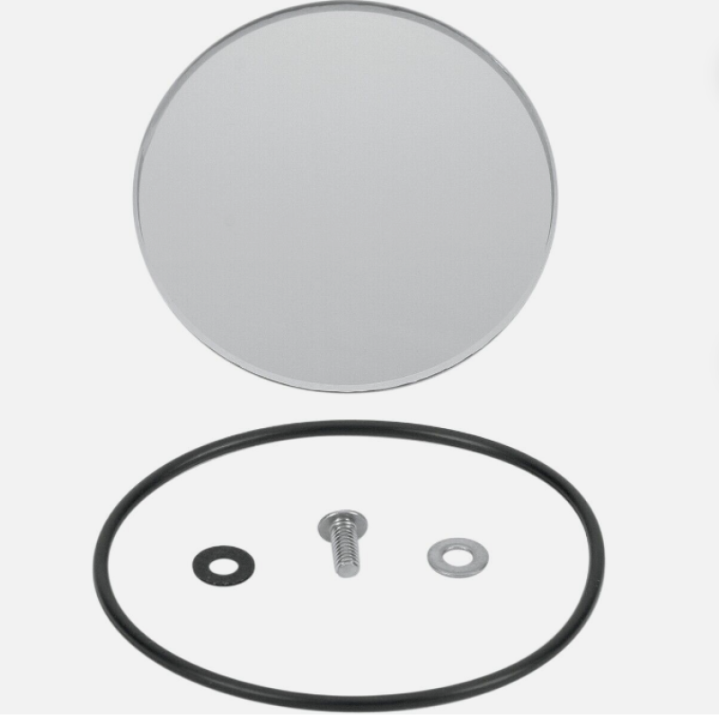 CRG Constructors CRG 2 in. Round Replacement Glass Kit - GK-200