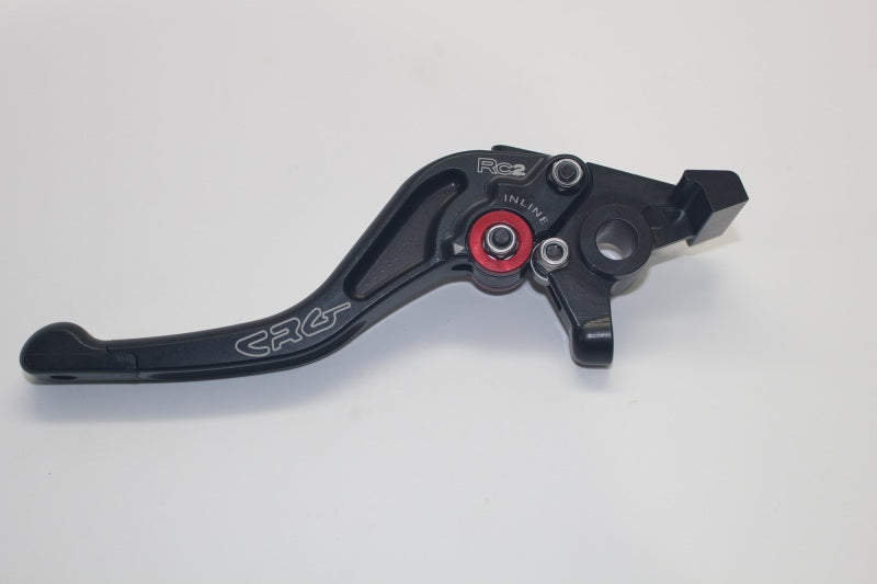 CRG Constructors CRG 2015-2016 Yamaha YZF-R1 RC2 Brake Lever - Short Black - 2RN-531-H-B