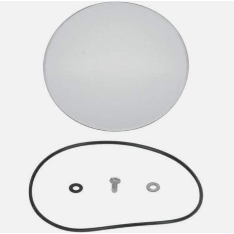 CRG Constructors CRG 3 in. Round Replacement Glass Kit - GK-100