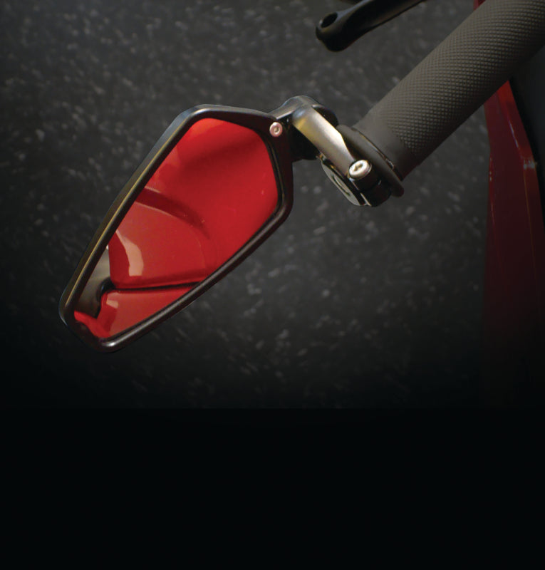 CRG Constructors CRG Arrow Mirror - Black - AO-100