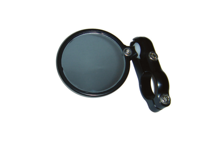 CRG Constructors CRG Blindsight 2 in. Round Bar-End Mirror - Black - BS-100